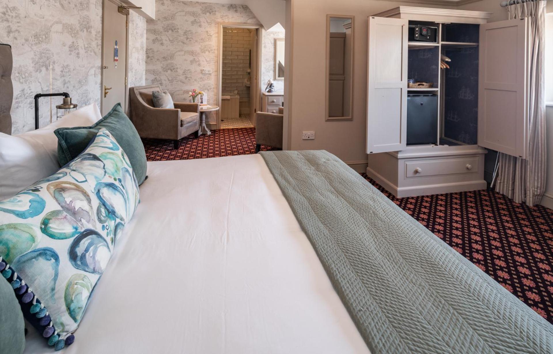 Bridport Arms Hotel West Bay Zimmer foto