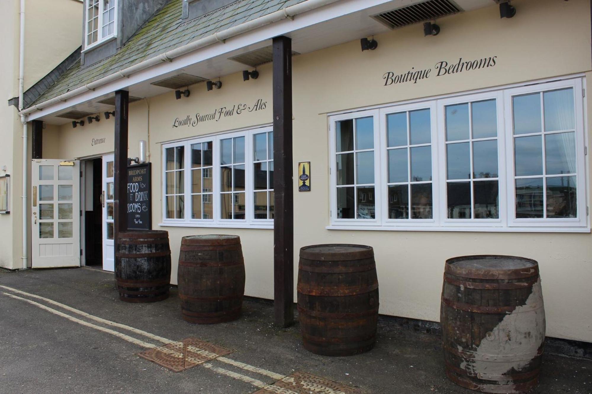 Bridport Arms Hotel West Bay Exterior foto