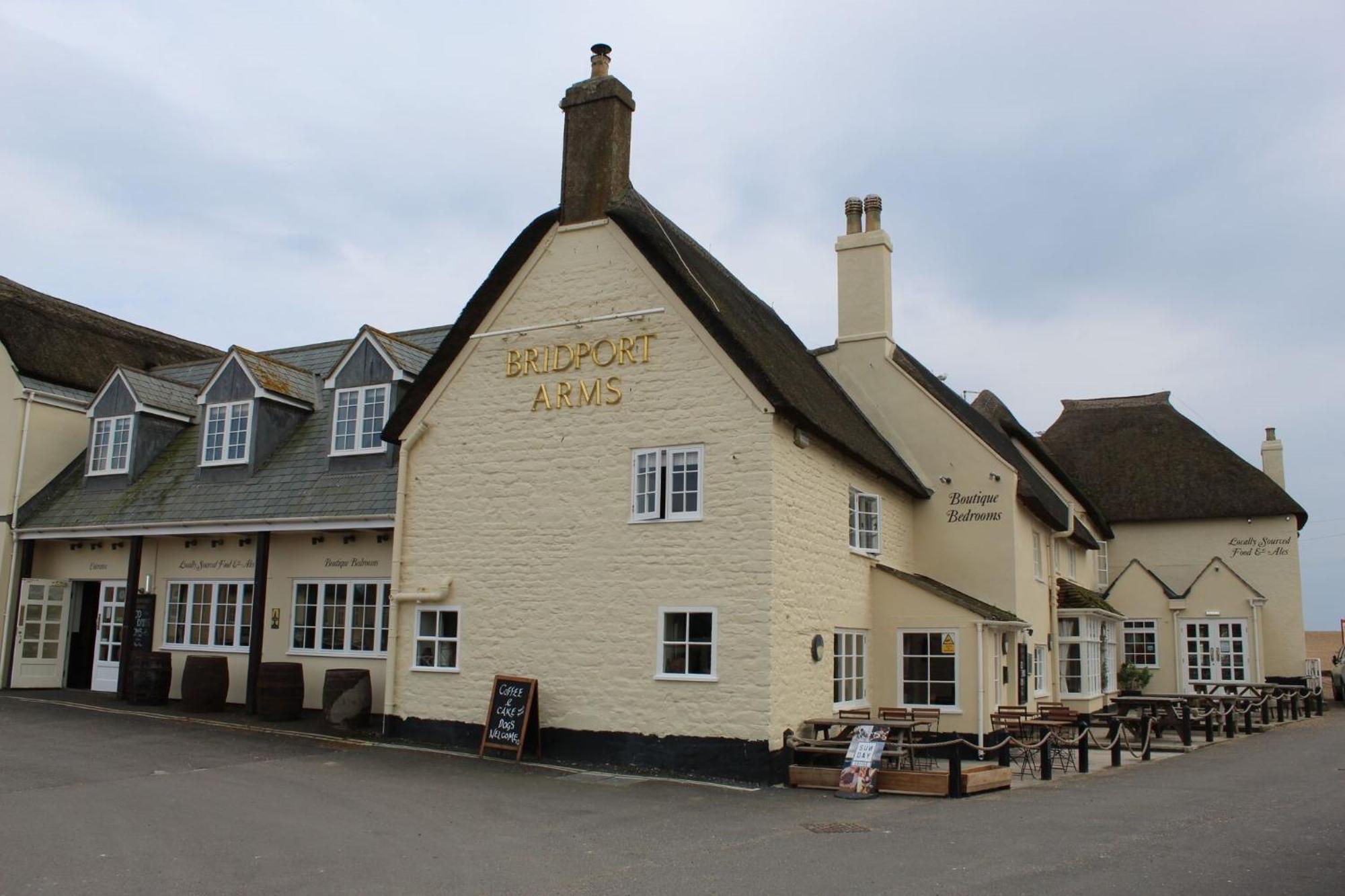 Bridport Arms Hotel West Bay Exterior foto