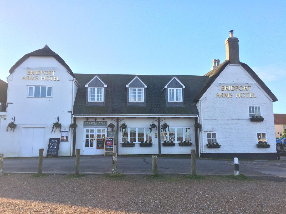 Bridport Arms Hotel West Bay Exterior foto